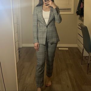 HM Suit with fitted blazer